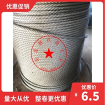 Standard 13mm(6*37 Hemp core) wire rope load-bearing wire rope galvanized wire rope for dump truck