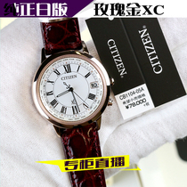 Japan Direct Mail Citizen XC CB1102-01F CB1103-08A CB1104-05A 6-bureau radio meter