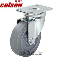 Wheels Keshun casters colson super artificial rubber universal wheel rubber wheel 4 inch directional Keshun