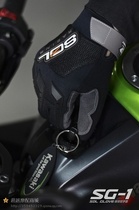 Taiwan SOL motorcycle riding gloves SG-1 spring and autumn and summer racing motorcycle anti-fall gloves direct slide mobile phone