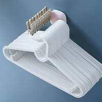  Hanger storage artifact Space-saving hanging clip-type multifunctional hook punch-free balcony finishing rack