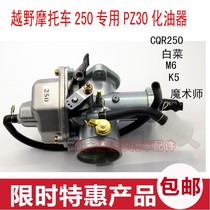 CQR250 Jialing Cabbage magician off-road motorcycle 250 engine special racing PZ30 carburetor