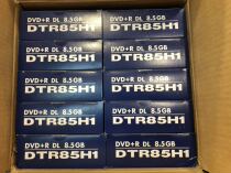 Original Mitsubishi 8 5G recording disc single-chip D9 single-sided double-layer DVDR DL good quality