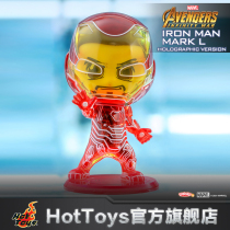HotToys Avengers 3 Iron Man MARK50 (holographic version) COSBABY(S) COLLECTION Doll