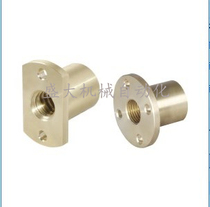 Trapezoidal wire rod nut LJP61 60 66 67-D10 D12 D12 D14 D14 D20 D20 D32 D32 D32 D32