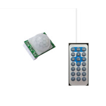 With infrared human body induction solar light control board circuit board 3 7V7 4V lithium battery flood light circuit board