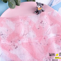 Cute fiber bath towel pull back Strip long strip bath towel bath wipe back Japanese big creation DAISO