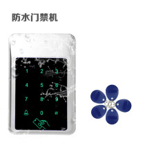 Real (Realand) access control system community outdoor metal waterproof access control access card password open door lock force magnetic X3 package