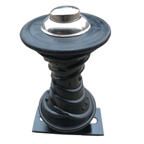 Elderly exercise fitness equipment Leg massage wheel Wall-mounted household grinding leg bar friction leg stick massage roller