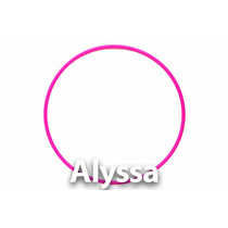 Artistic Gymnastics Circle Art Gymnastics Circle-Fluorescent Powder Size Beats 60 60 65 70 70 75 75 No deback