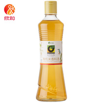 Hran organic cooking wine 500ml rice fragrant cooking wine fresh and fried fried vegetable household 0 food additives