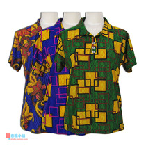 Tailstock Clearing House Mom T Shirt Short Sleeve Turtlenecks Summer Middle Aged Lady Pine Green Dark Blue Color Body Sweatshirt Thin