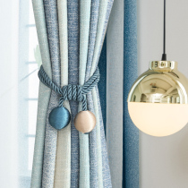 Curtain strap new simple modern creative curtain lace tie tie tie tie belt decoration cute curtain buckle pair