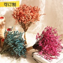 Mountain tree mini personality dried flowers hand bouquet shooting props Dried flowers decorative flowers Natural hay dried flowers