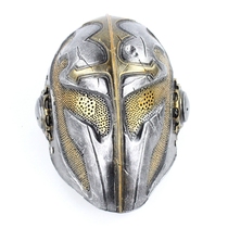 Templar mask cos battle flag TV crusader ancient Roman Empire equipment Halloween horror mask