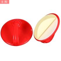 Red hook powerful viscose patch wall wall-mounted bearing suction cup kitchen hook without mark after sticking door