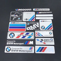 BMW Interior Sticker Car Label Metal Label Car Sticker m performance Car Logo Modified Sticker