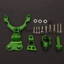 Kawasaki Z900 anti-dump head titanium ruler code direction damper damping bracket steering balance lever buffer stable seat