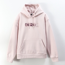 361 hooded pullover sweater womens 2021 winter new 361 degree fashion all-match warm sports top women