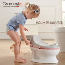  Childrens toilet toilet Baby baby pony bucket Male and female children pee potty toilet training