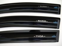 Car supplies rain shield 05-19 Tiida 04-19 sunshine yidamachi special car window rain eyebrow rain