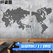  Industrial feng shui clay background map 3D wallpaper company office wallpaper Restaurant clothing store Internet cafe living room mural