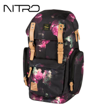NITRONITRO backpack men's youth outdoor leisure multifunctional computer bag large capacity travel backpack