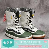  Spot 2021 VANS men and women with the same snow boots outdoor warm lacing