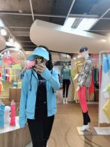 Taiwan Direct Post Post-Post Yihoii Sunscreen Anti-UV Fashion Style Lianhood jacket