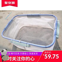 Customized fish fry cage nursery box plastic cage temporary cage fish fry culture cage