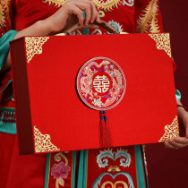 Wedding Engagement Gift Gift Box Send Bride Newcomer Hire Gift Box Hire Gift Box Ati Pro Cash Gift Box Hardware Color Gift Box