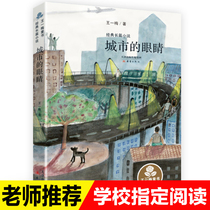 Wang Yimeis Book Citys Eye Classic Long Books for Young Childrens Childrens Literature Stories Books for primary and secondary school students Extracurgenics Teachers School Recommendation 45 Sixth Grade Reading Books 9-12-year-old students Read