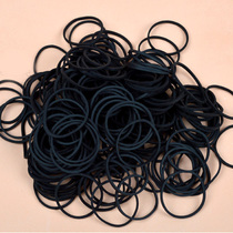 Professional Disc Hair Black Rubber Band Hair Rope High Elasticity No Seams Cosmetic School Shadow Makeup Artist Special