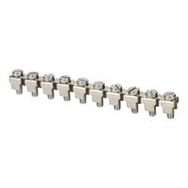 uk35n pure copper uk terminal block fittings center connector fbi10-15 short strip contact Assembly