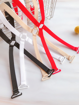  Underwear belt beauty back shoulder strap cross bra belt non-slip drop bra belt Underwear accessories summer sexy seamless invisible