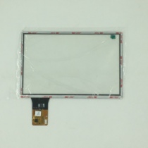 10 1-inch capacitive touch screen embedded in 10-point large-size I2C interface can be transferred to USB interface capacitive touch screen
