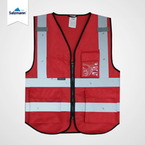 3M reflective safety vest traffic construction safety night sanitation security takeaway car driving custom vest