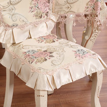 Eurostyle Table Cloth Round Light Lavish Lace Fashion Fields Rectangular Table Cloth Art Chairs Cover Cushion Suit Summer