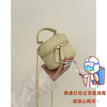 France Cone Koery genuine leather handbag bag 2022 new wave minimalist about mini 100 hitch satchel bag