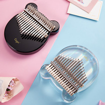 cega thumb violin karinbaqin 17 sound cartoon acrylic kalimba finger violin 21 sound carlingba instrument