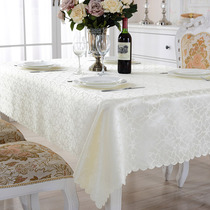 Spring Festival clearance European-style rectangular dining table cloth fabric hotel home living room coffee table square tablecloth