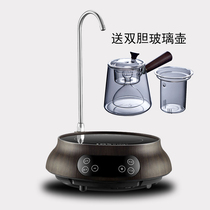 Emma Shi 1500 Electric Pottery Furnace Automatic Water Tea Boiler Tea Boiler Household Tea Water Furnace Glass Pot Iron Pot
