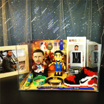 Bucks assembly souvenirs Kobe James Curry Durant handling model for boyfriends birthday present