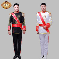 Great handsome suit court suit Western European style dress drum horn suit mens costume costume prince costume rental purchase