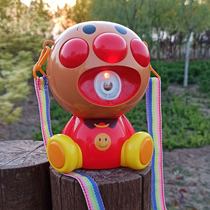 Bubble machine Childrens girl heart ins net red electric bubble blowing camera toy special bubble water supplement