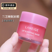 Hair Shunfeng Laneige Lange Jelly Sleep Lip film Night moisturizing nourishing and watering down lip 20g women