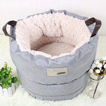 New winter cat Nest winter warm cat sleeping bag cat mat deep sleep cat nest semi-enclosed cat bed cat bed