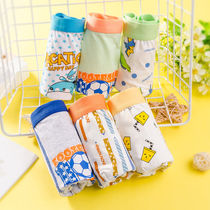 Boys underwear cotton boxer childrens underwear small and middle school childrens boy shorts four-corner underwear