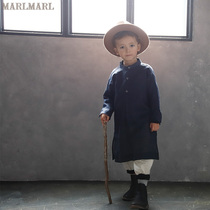 MARLMARL baby dining apron mens coat water repellent breathable small apron childrens painting kardia03