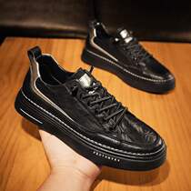 (hand sewn -- single suede optional) MOTU casual shoes mens 2020 new gush boards shoe trends 100 hitch